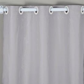 Cortina Blackout Pratika 2,00X1,60 M Lisa Slim Havan Casa - Grafite