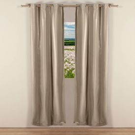 Cortina Blackout Titanium 2,60X2,30M Havan Casa - Latte 