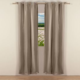 Cortina Blackout Titanium 2,60X2,50M Havan Casa - Latte/CZ