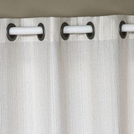 Cortina Para Quarto E Sala Chenille 2,60X2,30 M Havan Casa  - Gardenia Branco 