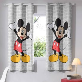 Cortina Corta Luz Infantil 2,40X1,70 M Disney - Mickey