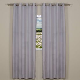 Cortina Corta Luz Unika 2,60X1,70 M Havan Casa - Areia
