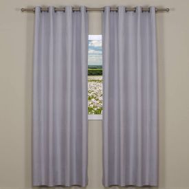 Cortina Corta Luz Unika 2,60X1,70 M Havan Casa - Cinza