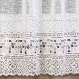 Cortina De Renda Para Cozinha Valencia 2,00X1,20M Havan Casa - Coffee