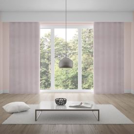Cortina Para Quarto E Sala 2,60X1,70 M Duplex Lisa Havan Casa - Areia