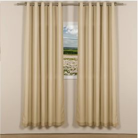 Cortina Para Quarto E Sala 3,00X2,30 M Duplex Lisboa Havan Casa - Areia