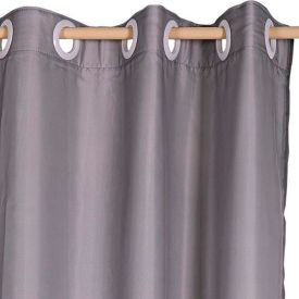 Cortina Duplex 3,00X2,30M Para Quarto E Sala - Titanium
