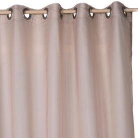 Cortina Para Quarto E Sala Duplex Lisa 4,20X2,30 Havan Casa - Latte 