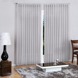 Cortina Para Quarto E Sala 5,40X2,80 M Duplex Inove Mônaco Havan Casa - Linho