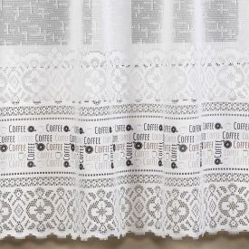 Cortina Para Cozinha Valencia 2,00X1,50 M Havan Casa - Coffee