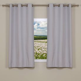 Cortina Para Quarto E Sala 2,00X1,60 M Corta Luz Unika Havan - Areia