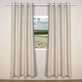 Cortina Para Quarto E Sala 2,60X2,30 M Veneza Rústica Havan Casa - Sisal
