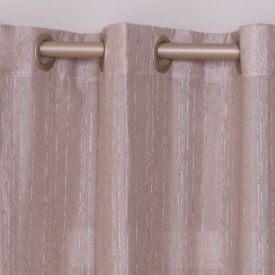 Cortina Para Quarto E Sala 2,60X1,70M Chenille Havan Casa - Córdoba Bege