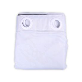 Cortina Pratika 3,60X2,50M Lisa Slim Voil Havan - Branco