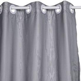 Cortina Pratika 3,60X2,50M Lisa Slim Voil Havan - Titanio