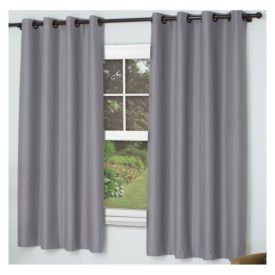 Cortina Pratika Pvc 3,60X2,50 M Havan Casa - Titanio
