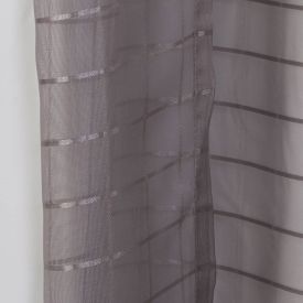 Cortina Pratika York 2,60X2,30 M Havan Casa - Cinza Escuro