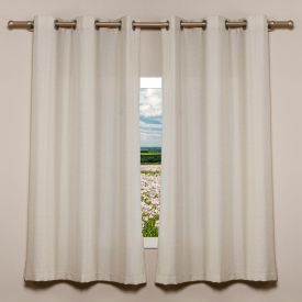 Cortina Para Sala Ou Quarto Rústica Veneza 2,40X1,70 M Havan Casa - Sisal 