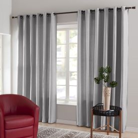 Cortina Para Quarto Ou Sala 4,00X2,30M Rústica Veneza Havan Casa - Mescla