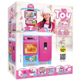 Cozinha Divertida Toy Chef Samba Toys - 0575
