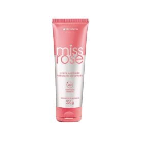 Creme Hidratante Corporal Acetinado Miss Rose Phytoderm 200G - Miss Rose