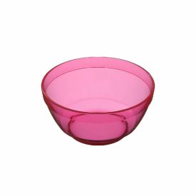 Bowl Luna Cristal Ou 350Ml - ROSA TRANSLUCIDO