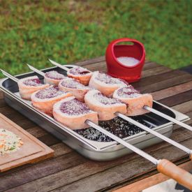 Cuba Inox 1/1 Sem Alças 9,06L Tramontina - 61051/063