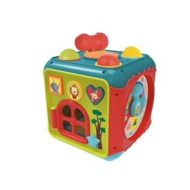 Cubo Atividades 7 Faces Havan Toys - ST78299