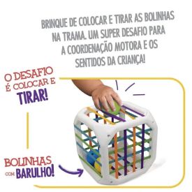 Cubo Infantil Entrelaçado Elka - 1171