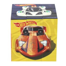Cubo Mágico Hot Wheels Toyng - 56275