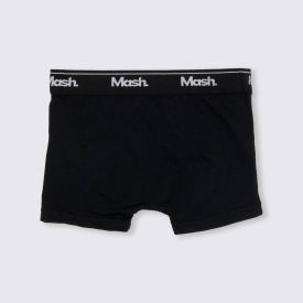 Cueca Boxer Infantil Algodão Lisa Mash