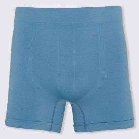 Cueca Boxer Lisa sem Costura Marc Alain Denin/Marinho