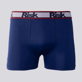 Cueca Boxer Masculina De Poliamida Risk