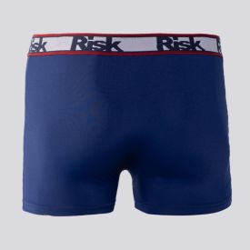 Cueca Boxer Masculina De Poliamida Risk