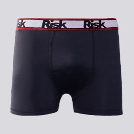 Cueca Boxer Masculina De Poliamida Risk