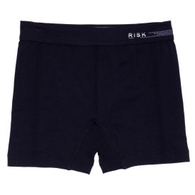 Cueca Boxer Microfibra Com Brasao Risk