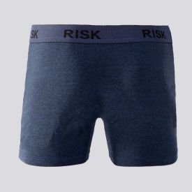 Cueca Boxer Masculina De Poliamida Risk