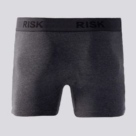 Cueca Boxer Masculina De Poliamida Risk