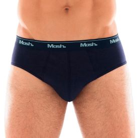 Cueca Slip Algodão Mash