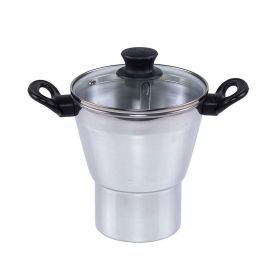 Cuscuzeiro Classic 16Cm Panelux - Alumínio Polido 