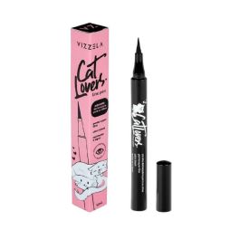 Caneta Delineadora Preto Cat Lovers Vizzela - 1,2ml