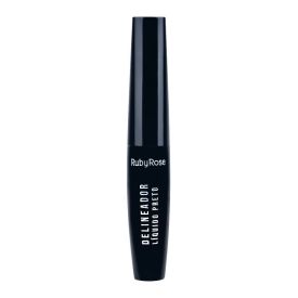 Delineador Líquido Ruby Rose - 5,8ml