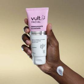 Demaquilante Hidratante Vult - 100g