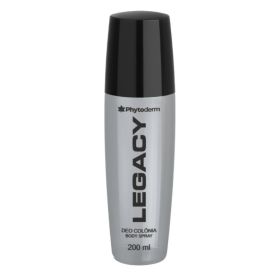 Deo Colônia Body Spray Legacy Phytoderm - 200ml