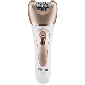 Depilador Philco Aqua Deluxe Pdp01r - Bivolt
