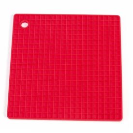 Descanso De Panela De Silicone Basic Havan Casa - Vermelho