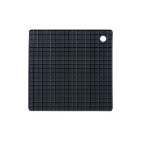 Descanso De Panela De Silicone Basic Havan Casa - Preto 