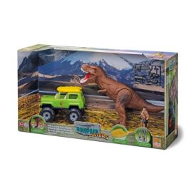 Dinossauro Dinopark Hunters Bee Toys - 0584