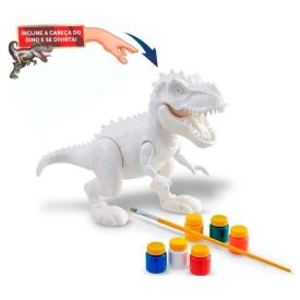 Dinossauro Rex Attack Pintura Adijomar - 892