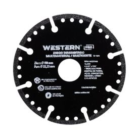 Disco Diamantado Multimaterial Western